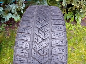 215/55 r17 Pirelli, 4ks, zimné, 7mm - 2