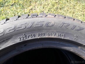 225/50 r17 zimne pneumatiky - 2