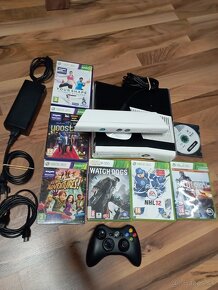 XBOX 360 SLIM 320GB HDD aj s kinectom - 2