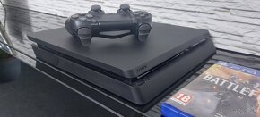 PS 4 Slim 500GB - 2