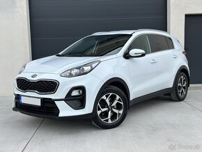 KIA SPORTAGE 1.6 T-GDI GOLD / SK AUTO / 1.MAJITEĽ / NEBÚRANÉ - 2