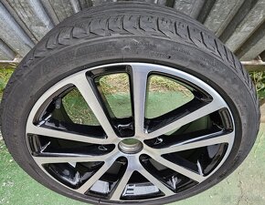 Atraktívne, originálne disky VW - 5x112 r18 - 2