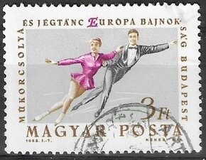 ⚽ 1921‑1927-Maďarsko-1963 European Figure Skating Championsh - 2