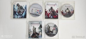 Assassin's creed 1/2/3 (ps3) - 2