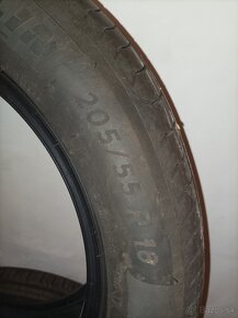 Letné pneu Michelin 205/55 R16 - 2