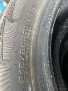 215/60R16 zimné - 2