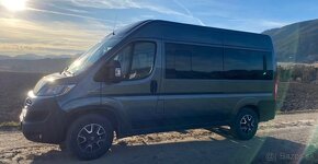 Fiat Ducato LUX Panorama 2.3 MultiJet (150k) – rok 2018 - 2