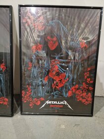 2 x PLAGAT METALLICA AMSTERDAM 2023 - 2