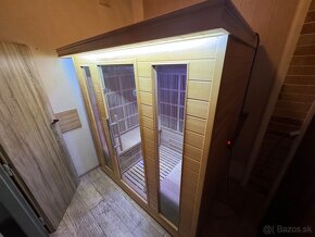 Infra sauna  ako nová - ideálny vianočný darček - 2