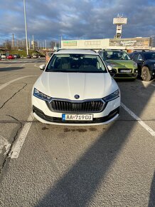 Skoda Octavia 4 combi 2.0 TDI DSG IV - 2