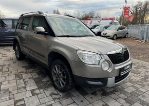 Škoda Yeti 2.0 TDi 4x4,Tažné nafta manuál 81 kw - 2