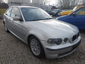 BMW 325Ti Compact, 6 rychlostní manuál - 2