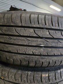 4x letné pneu 215/55r17 - 2