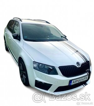 Škoda octavia 3 VRS predám/vymením - 2