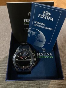 Festina f23000/1 connected titanium - 2