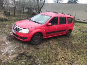 Dacia logam mcv 2009 diesel tazne - 2