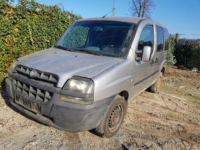 FIAT DOBLO 1,9D  77KW  RV.2004 - 2