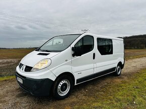 Renault Trafic 2.0DCI 6Miestne - 2