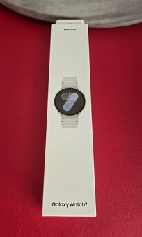 SAMSUNG GALAXY WATCH 7 40MM LTE NOVÉ ZAPEČATENÉ ZÁRUKA - 2