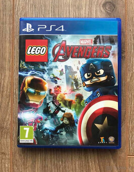 Lego Marvel Avengers na Playstation 4 - 2