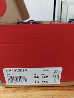 Kopačky Puma Ultra 5 ultimate 42,5 - 2