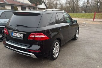 Mercedes ML 350 4matic webasto panorama - 2