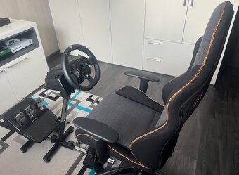 LOGITECH G920 /herný volant+pedále+stojan+sedadlo - 2