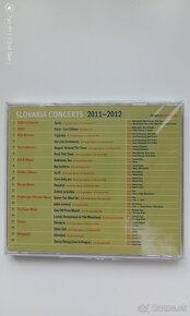 CD Slovakia concerts 2011- 2012 - 2