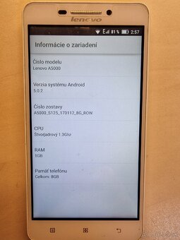 Lenovo A5000 8GB 1GB RAM - 2