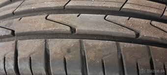 Predám 4ks pekné letné 195/65r15-91H Hankook - 2