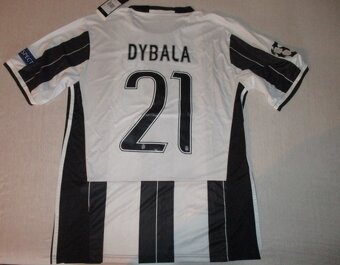 Futbalový dres Juventus Dybala finále LM 2016 - 2