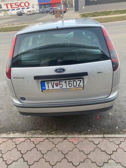 Ford Fokus 1.6 80kw TDCI - 2