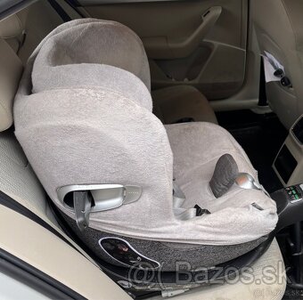 Cybex sirona T isize autosedacka, manhattan grey - 2