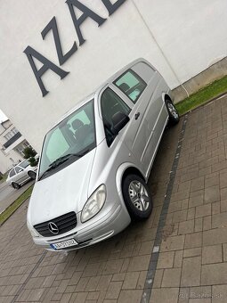 Mercedes VITO 2.2.cdi 7 miestne - 2