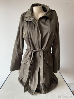 Jarná khaki parka - 2