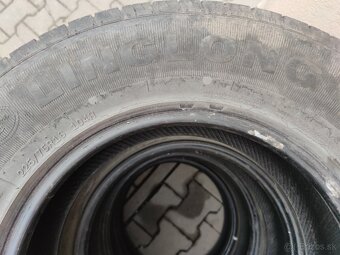 Letné pneumatiky 225/75 R16 4x4 - 2