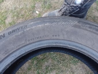 Predám 4 zimné pneumatiky 215/65r17-99v - 2