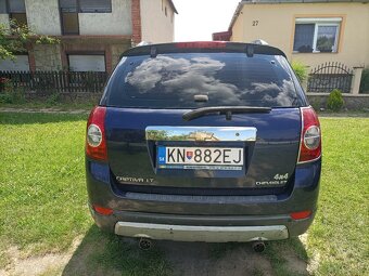 Chevrolet Captiva 4x4 automat - 2