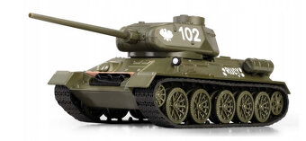 Tank T-34-85 1:43 (Štyria tankisti a pes) - 2