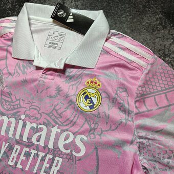 Real Madrid pink dragon jersey - 2