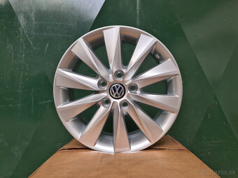 5x112 r16 ET43 x 6J elektróny ŠKODA, VW, SEAT - 2