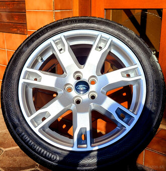 alu R18 5x108, letné pneu 235/45, Ford Mondeo - 2