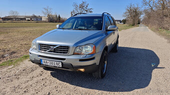 Volvo XC90 D5 136kW, 7-miestnne, 2008 - 2