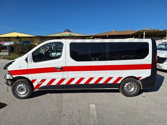 Renault Trafic 1,6 Dci -- 6 miestne - 2