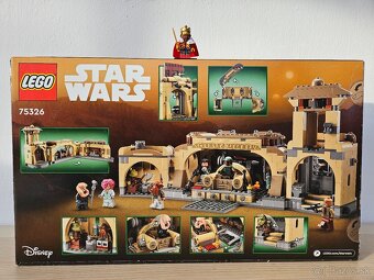 LEGO Star Wars 75326 Boba Fett Trůnní sál - 2