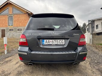 Mercedes benz GLK 350 d 4matic - 2