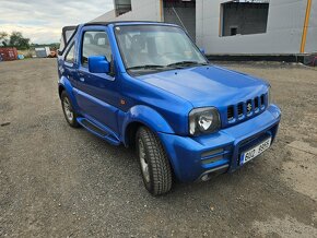 Suzuki Jimny 1.3VVT 4x4 CABRIO ROCK am RING - 2