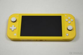 Predám Nintendo Switch Lite Yellow (Zánovné) TOP - 2