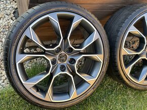 AKCIA ZĽAVA EXTREME GRAU  orig.skoda225 40 R19 5x112  7,5j x - 2