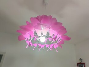 Svetlo do detskej izby s LED žiarovkou - 2